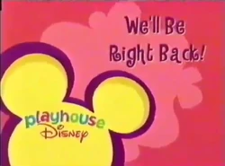 Playhouse Disney Generic BRB Bumper