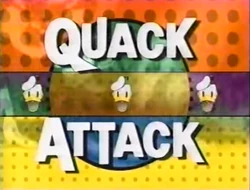 Donald's Quack Attack