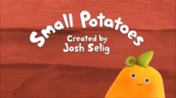 Small Potatoes Title Card
