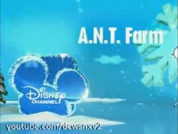 A.N.T. Farm BRB Bumper Fa-La-La-Lidays 2012 2