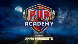 Pup Academy title card