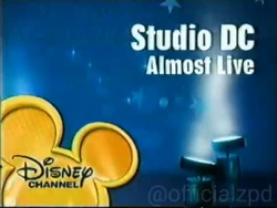 Studio DC Almost Live BRB Bumper