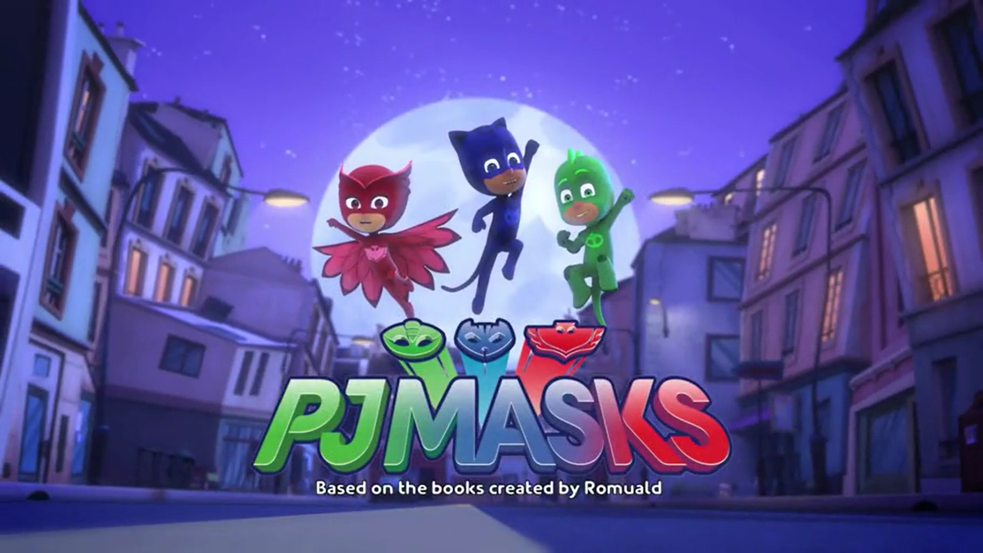 PJ Masks, Disney Channel Broadcast Archives Wiki