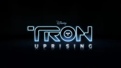 TRON Uprising title card