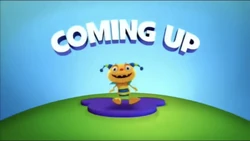 Henry Hugglemonster Coming Up Bumper