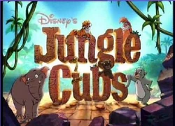 Jungle Cubs Title Card