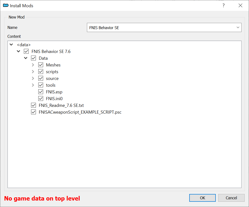 How To Install Fnis Se On Mo For Ecotone Dual Sheath Fandom