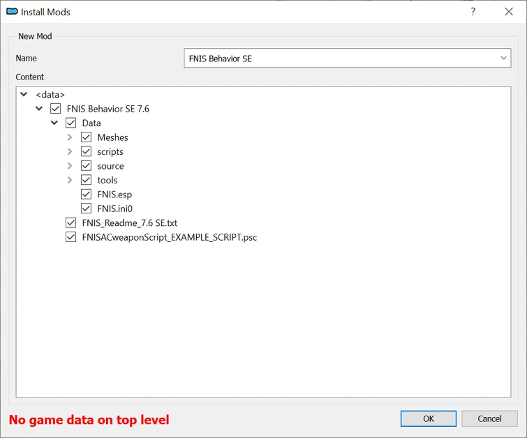 How To Install Fnis Se On Mo For Ecotone Dual Sheath Fandom