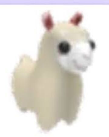 Trading Llama Plush Fandom - roblox llama adopt me
