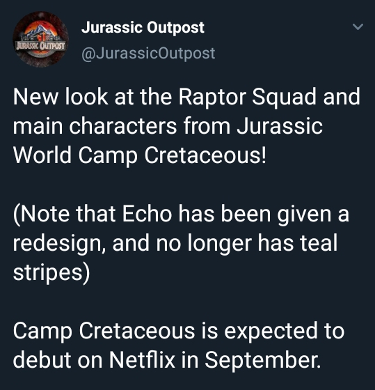 Camp Cretaceous Fandom