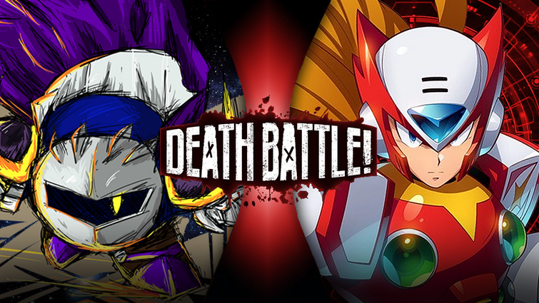 Meta Knight vs Zero (Kirby vs Mega Man) | Fandom