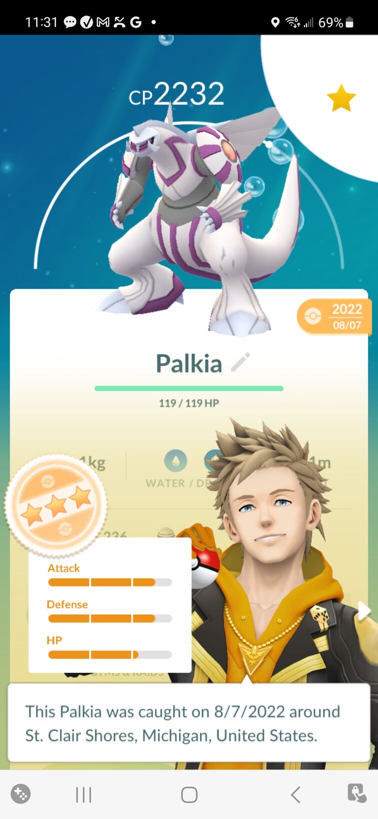 Palkia, Pokémon Wiki, FANDOM powered by Wikia