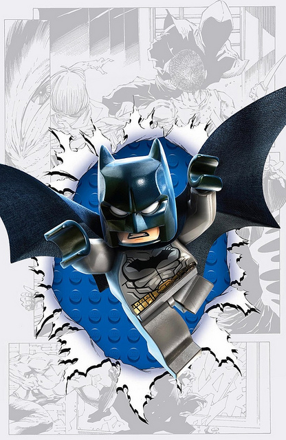 Batman do Futuro libertado para Lego Batman 3: Beyond Gotham