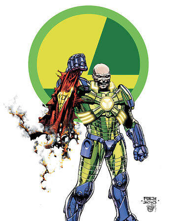 Alexander Luthor Nova Terra Wiki Dc Comics Fandom