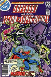 Superboy and the Legion of Super-Heroes 245