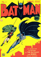 Batman (1940-2007) 9 edições