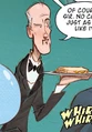 Alfred Pennyworth DC Zoom Querida Liga da Justiça