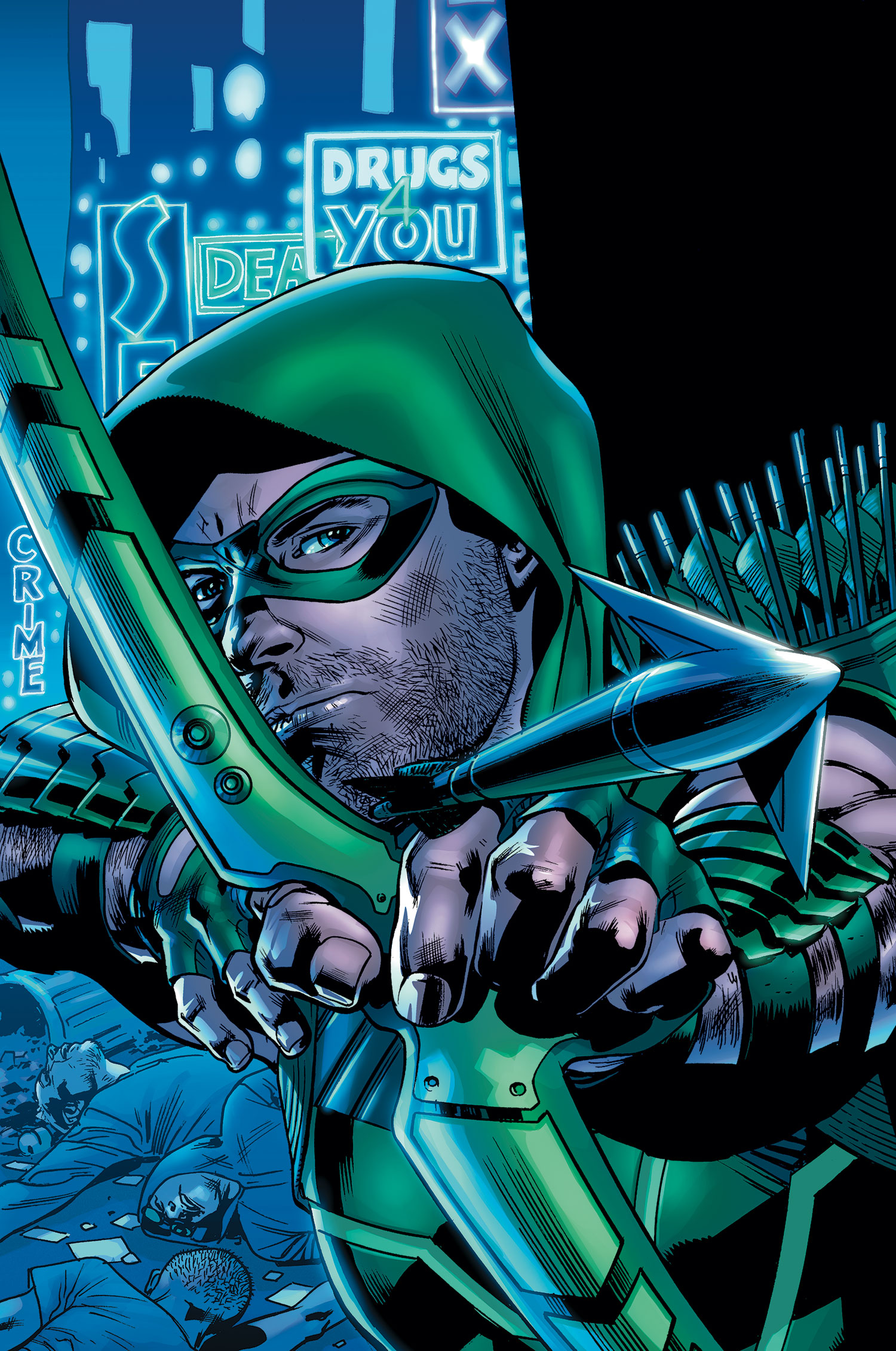 Green Arrow Czech Dc Comics Wiki Fandom