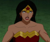 Wonder Woman Diana of Themyscira DCUAOM Liga spravedlivých: Zánik