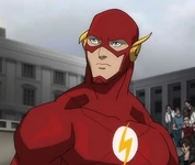 Flash Barry Allen DCUAOM Liga spravedlivých: Válka