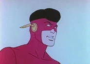 Wally West Filmation A Hora da Aventura de Superman/Aquaman