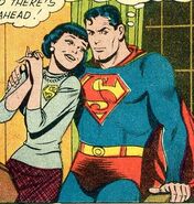 Lois e superman recem casados terra 25