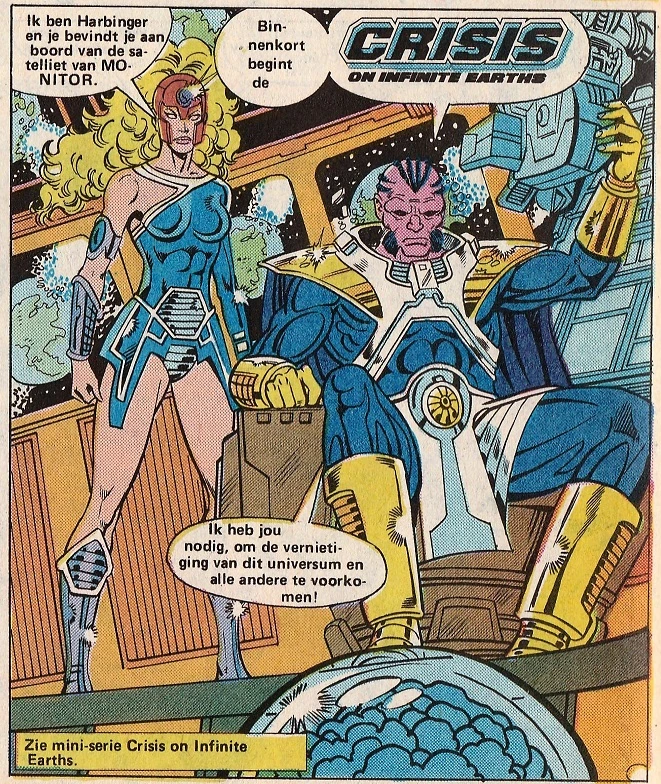 Monitor DC Comics wiki Fandom