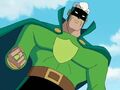 Green Guardsman DCAU Analog of Green Lantern who was a member of the Justice Guild