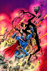 Superboy Primordial enfrenta 