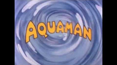 As Aventuras de Aquaman Abertura