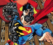 Cyborg Superman Henry Henshaw Nová Země Reign of the Supermen