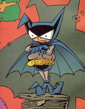 Bat-Mirim (Nova Terra) | Wiki DC Comics | Fandom
