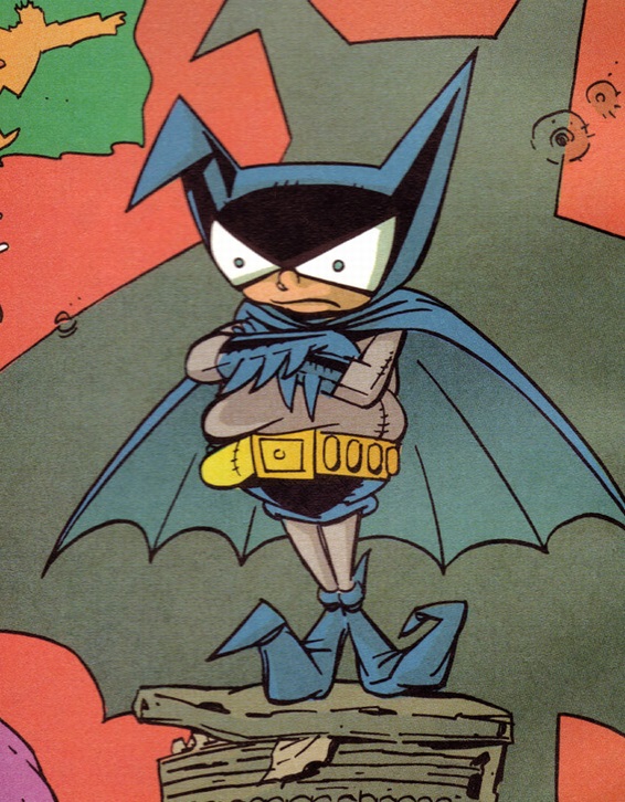 Bat-Mirim (Nova Terra) | Wiki DC Comics | Fandom