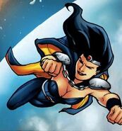 Super-Mulher Terra-3 Sociedade do Crime