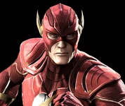 Flash Barry Allen Videohra Injustice