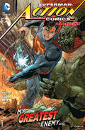 Action Comics (Volume 2) #19