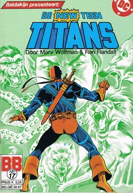 De New Teen Titans 17