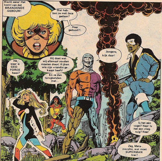 Outsiders DC Comics wiki Fandom