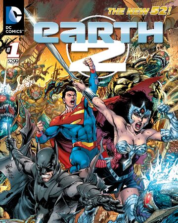 アース2 Vol 1 Dcデータベース Wiki Fandom