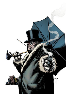 Batman Vol 2 23.3 The Penguin Textless