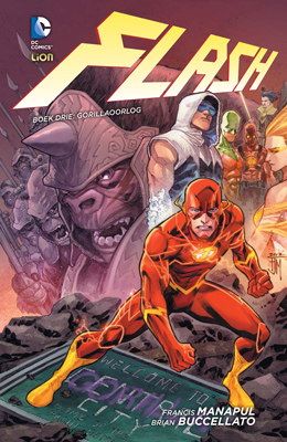 Flash Boek 3 Gorillaoorlog