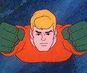 Aquaman Arthur Curry Televizní seriál Aquaman