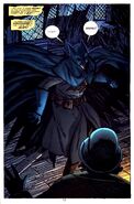 Bruce Wayne Túnel do Tempo Batman: Nunca Mais