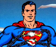 Superman Kal-El Země-jedna Stříbrný věk