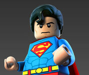 Superman Kal-El Lego DC Superheroes Lego Batman 2: DC Super Heroes
