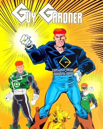 ガイ ガードナー Dcデータベース Wiki Fandom