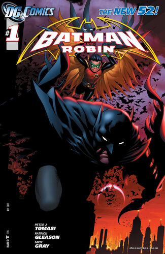 Batman and Robin Vol 2 1