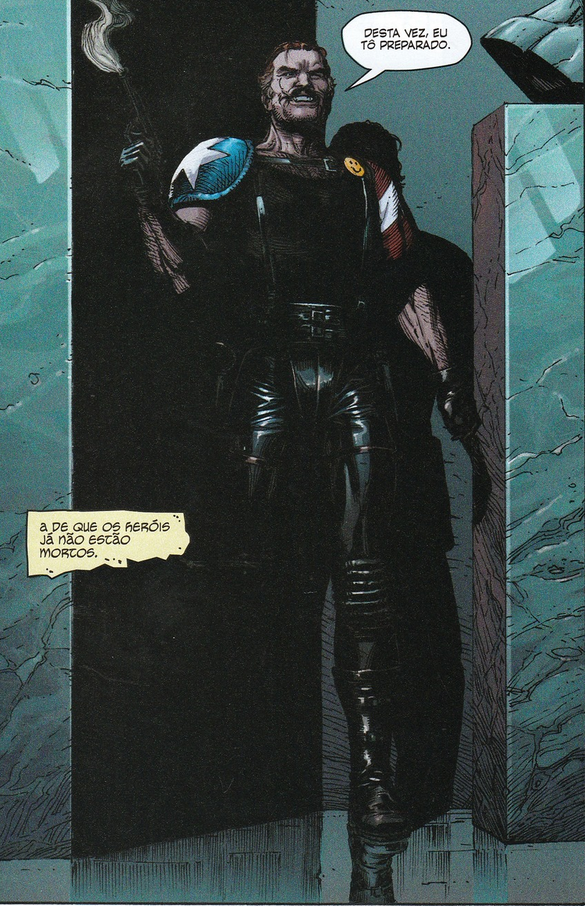 DC Rebirth, Watchmen Wiki
