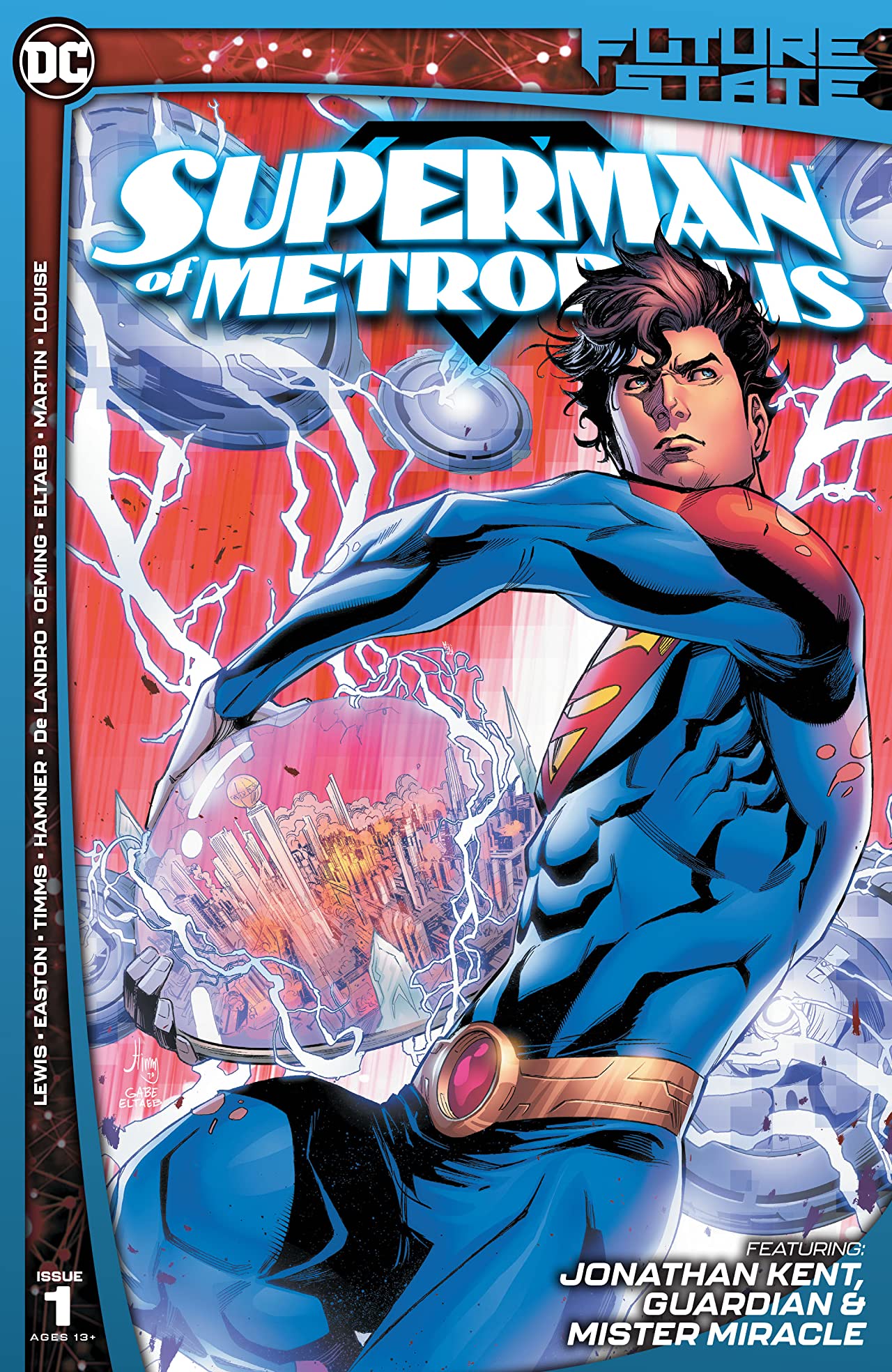 フューチャー ステート スーパーマン オブ メトロポリス Vol 1 Dcデータベース Wiki Fandom