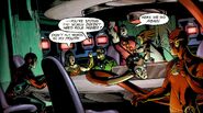 Os Krypticos Terra-5050 LJA: Sociedade Secreta dos Super-Heróis